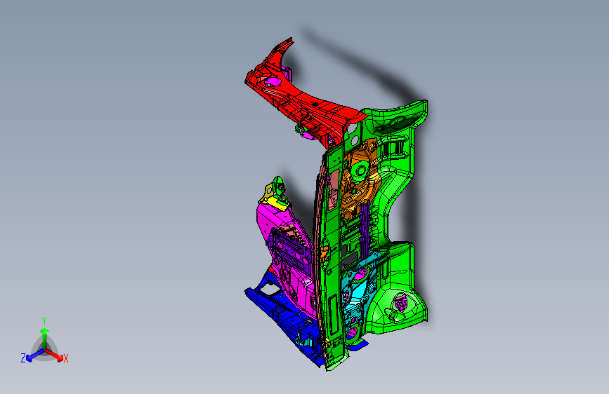 上汽大通V91 -SK81-前舱