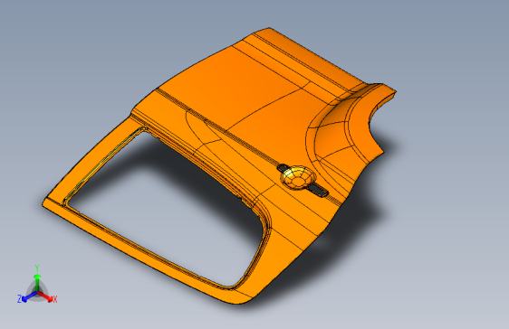 上汽大通V91 -右后门修改