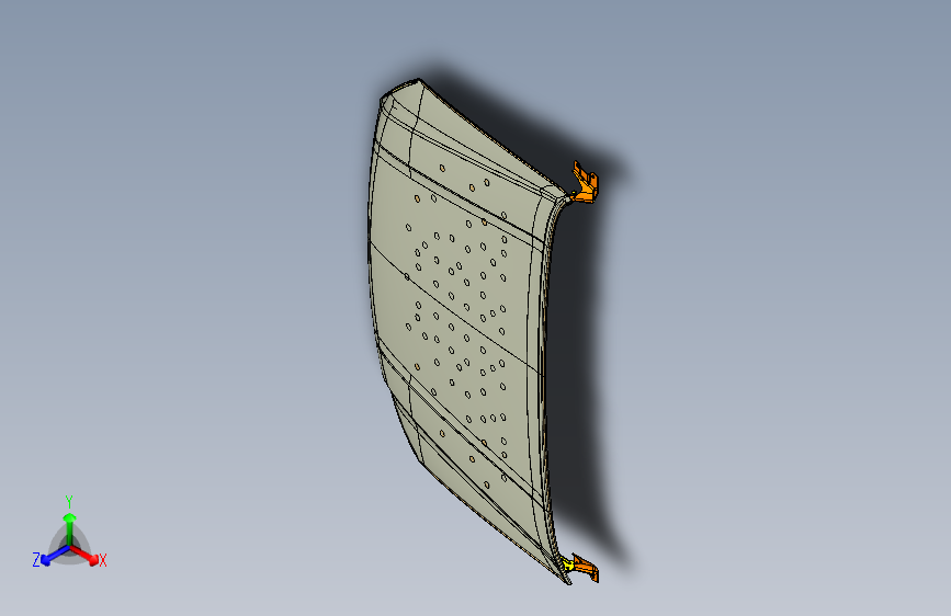 上汽大通V91 -前盖