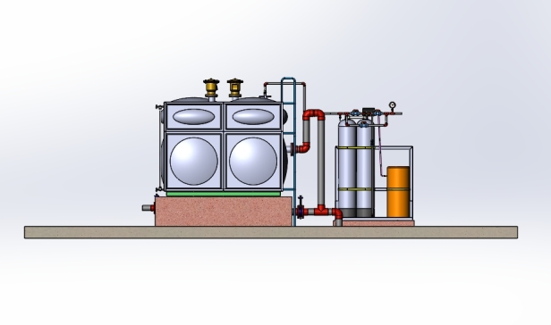 1T软化水处理系统-- 1481655--89