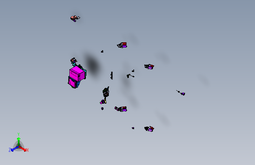 斯柯达 明锐 -37-电器设备