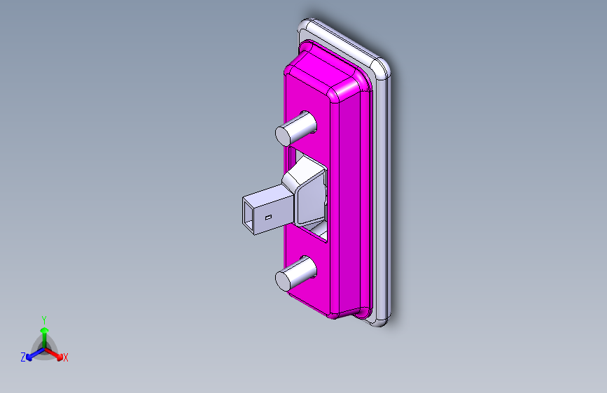 斯柯达 明锐 -63-后背门