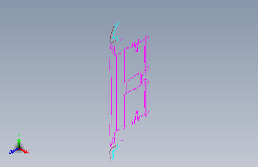 斯柯达 明锐 -20120529断面图
