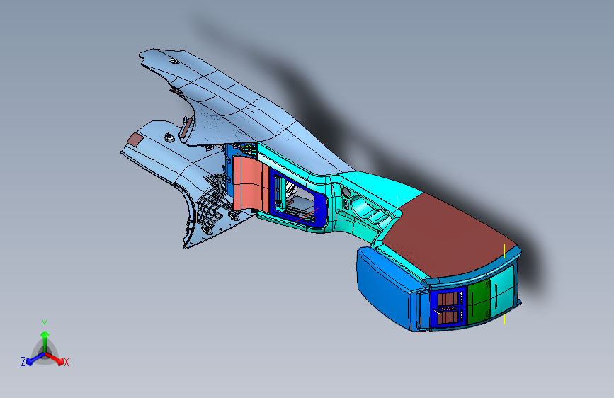 斯柯达 明锐 -5305000-Console