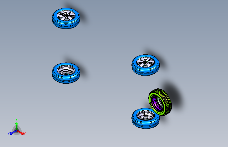 斯柯达 明锐 -车轮系统