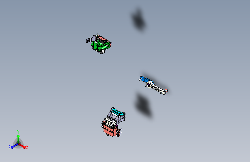 斯柯达 明锐 -动力悬置