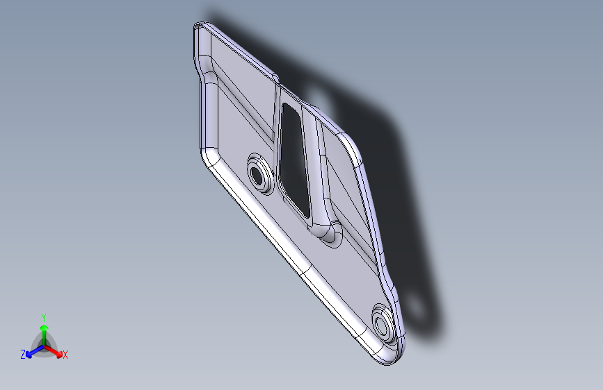 斯柯达 明锐 -发动机罩