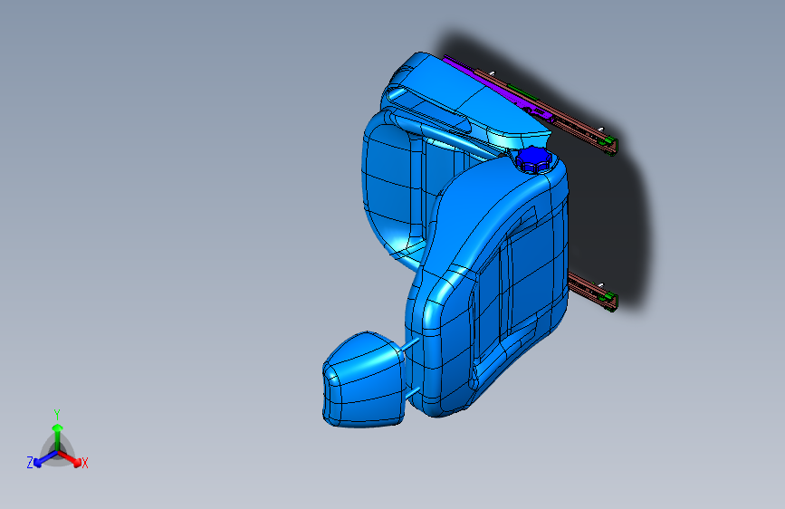 斯柯达 明锐 -副驾座椅