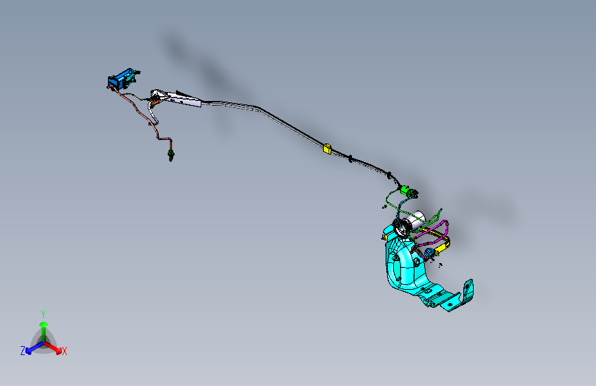 斯柯达 明锐 -供给系统