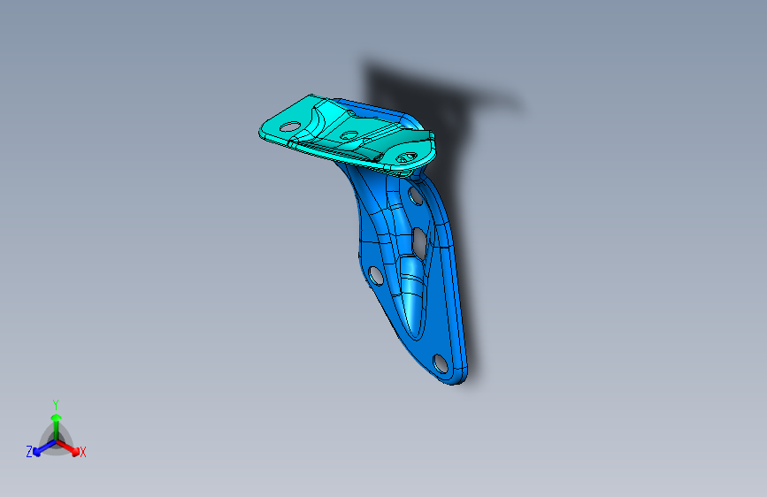 斯柯达 明锐 -焊装件