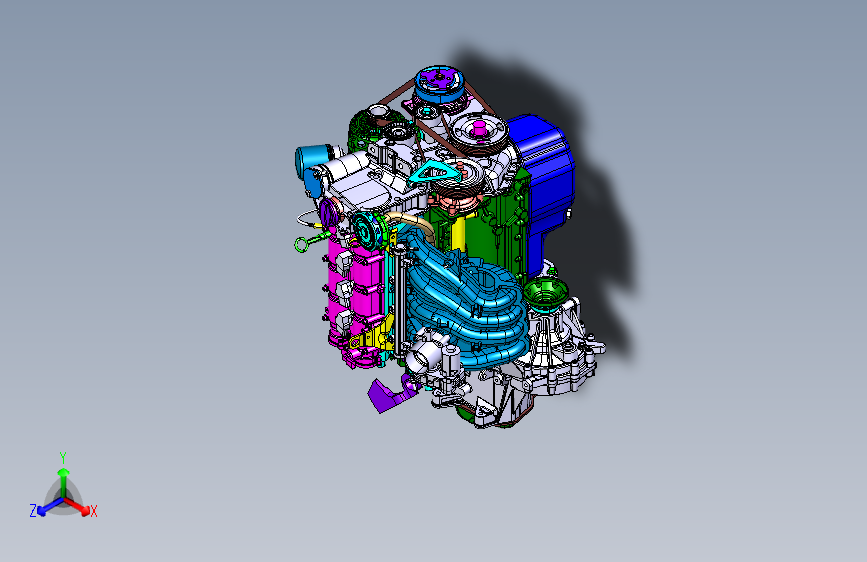 斯柯达 明锐 -动力总成
