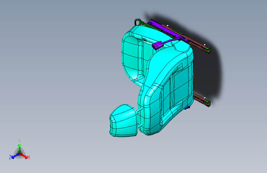 斯柯达 明锐 -驾驶员座椅