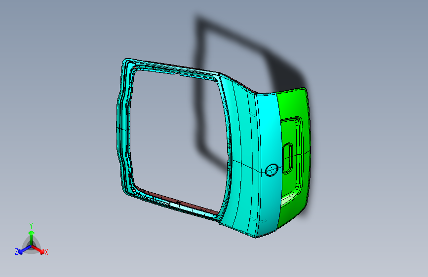 斯柯达 明锐 -行李箱盖