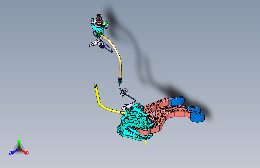 斯柯达 明锐 -离合系统