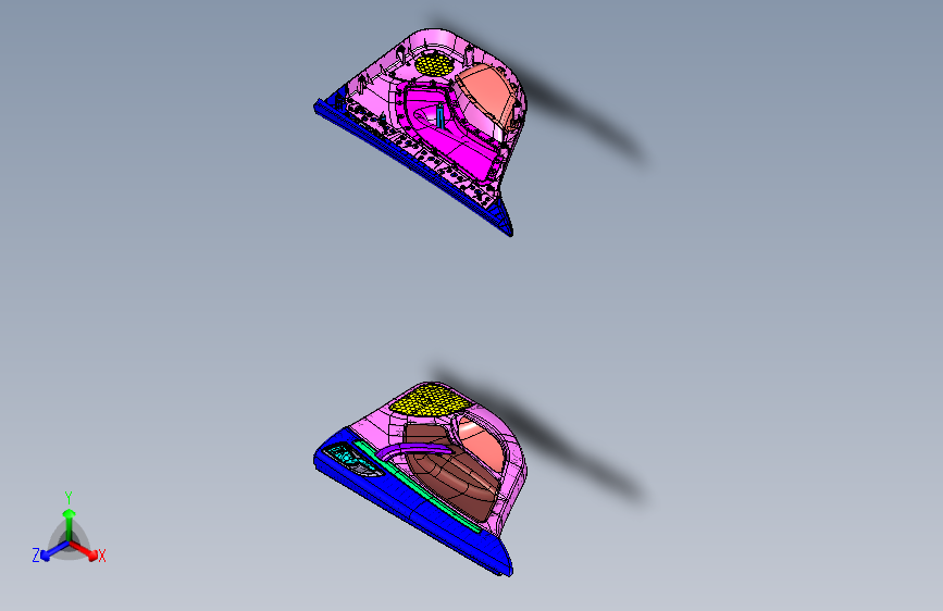 斯柯达 明锐 -后门板