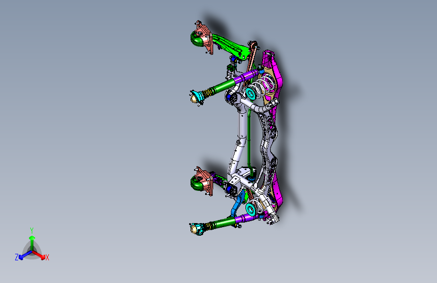 斯柯达 明锐 -悬架系统