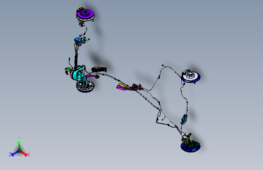 斯柯达 明锐 -制动系统