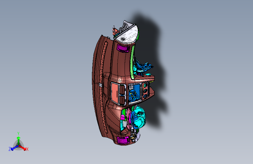 斯柯达 明锐 -仪表板