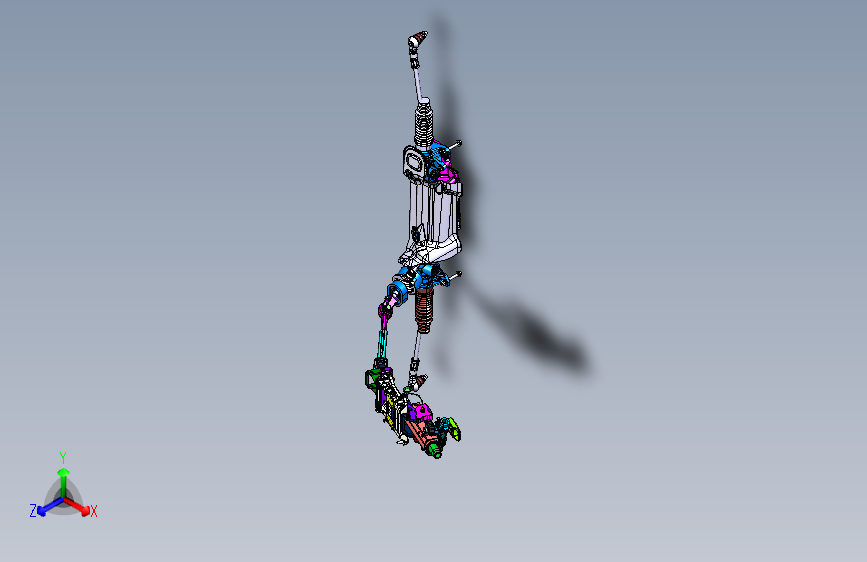 斯柯达 明锐 -转向系统