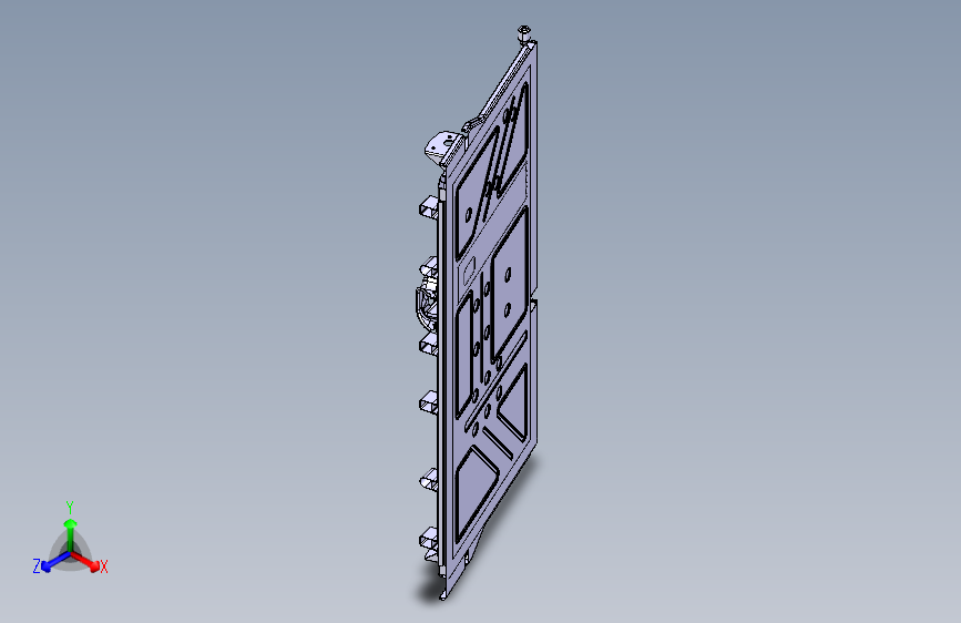 斯柯达 明锐 -座椅骨架