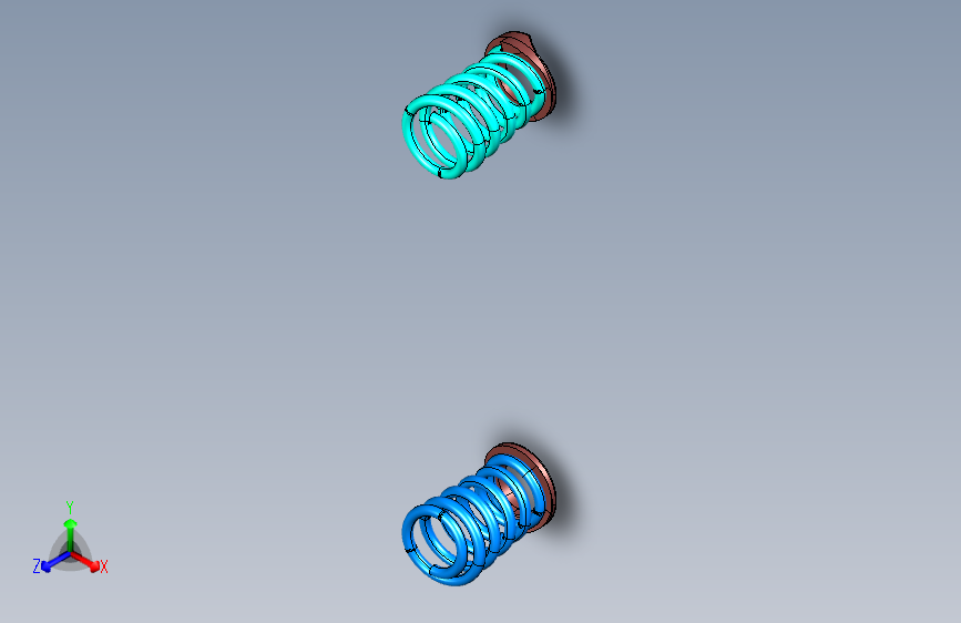 特斯拉 Model 3 -后弹簧