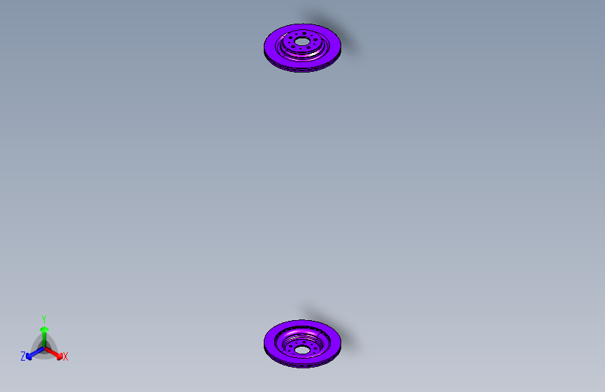 特斯拉 Model 3 -后轮制动盘