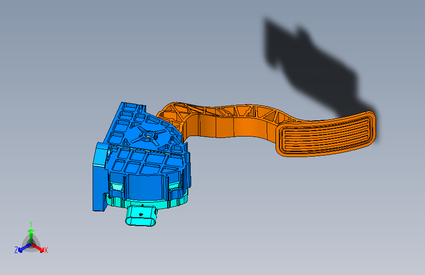 特斯拉 Model 3 -加速踏板