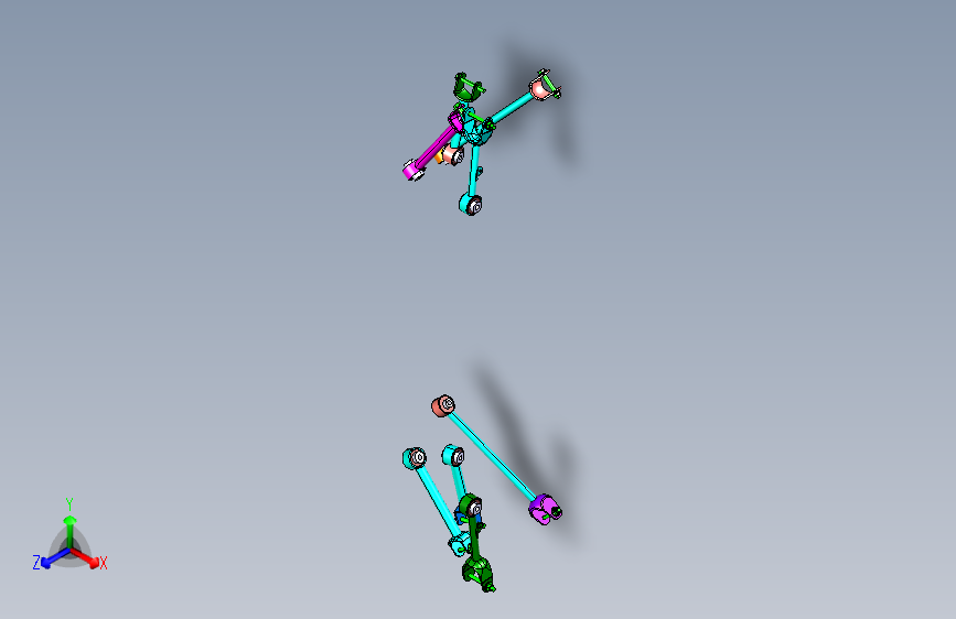 特斯拉 Model 3 -后悬架