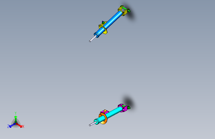 特斯拉 Model 3 -前减震器