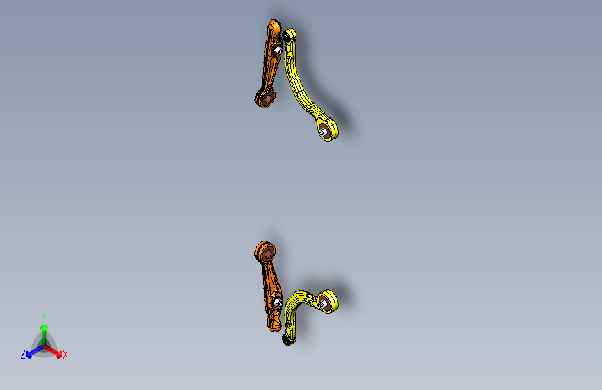 特斯拉 Model 3 -前控制臂