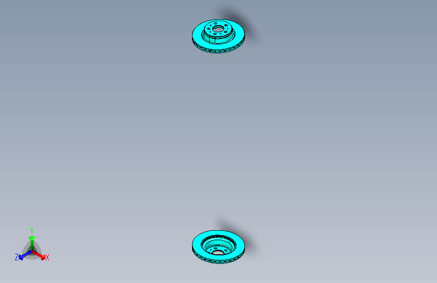 特斯拉 Model 3 -前轮制动盘