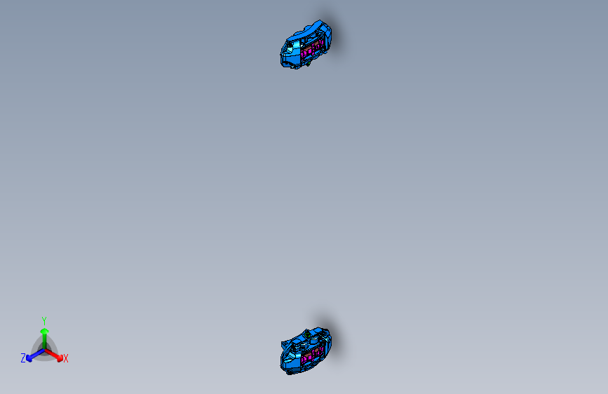 特斯拉 Model 3 -前轮制动钳