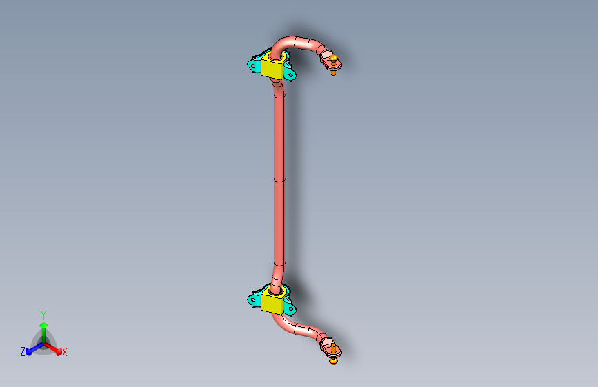 特斯拉 Model 3 -前稳定杆