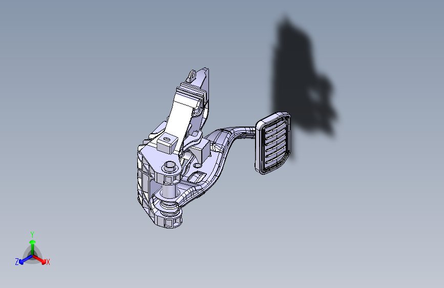 特斯拉 Model 3 -制动踏板