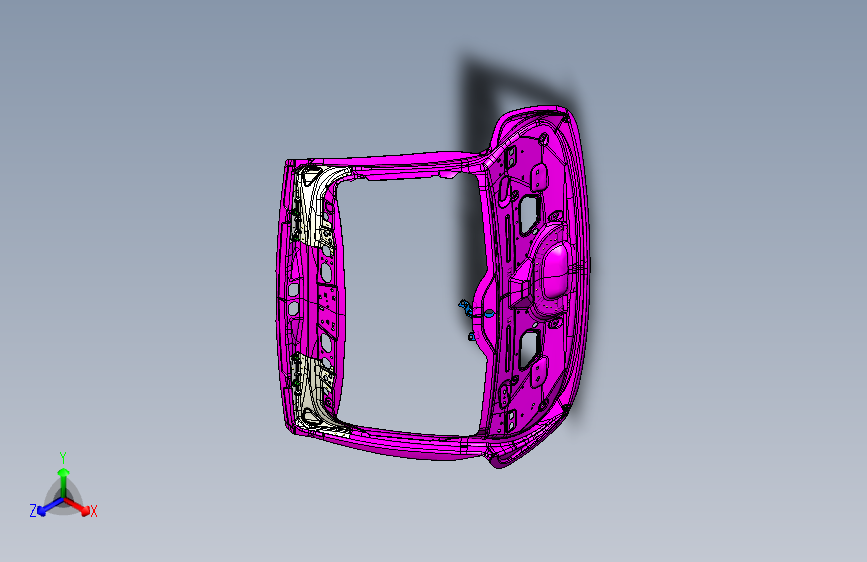 沃尔沃 V60 -后背门总成