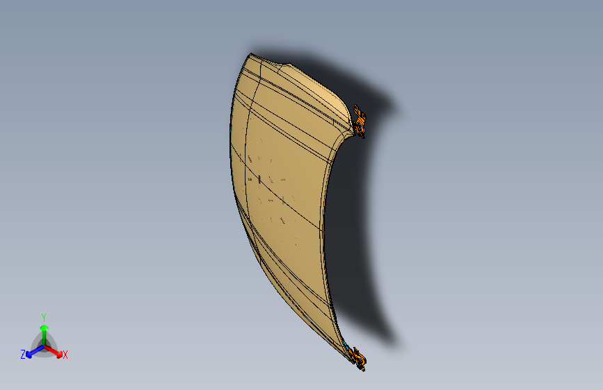 沃尔沃 V60 -机舱盖总成