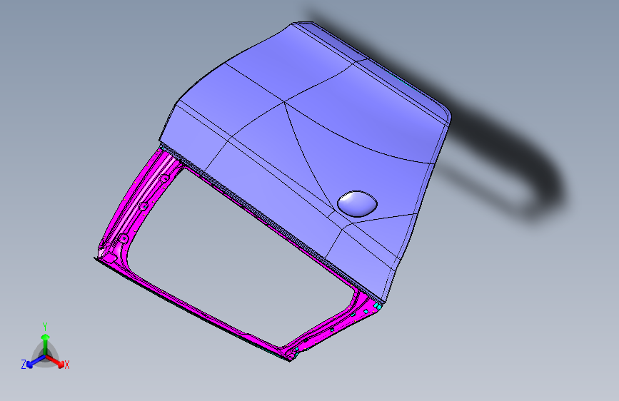 沃尔沃 V60 -右后门总成