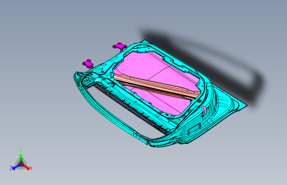 沃尔沃 V60 -左前门总成