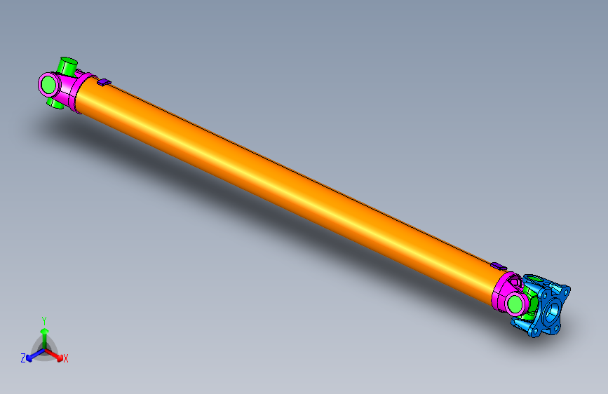五菱宏光 -传动轴装置