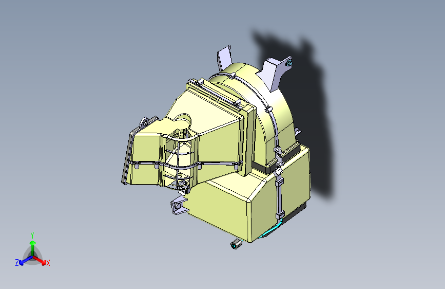 五菱宏光 -鼓风装置组