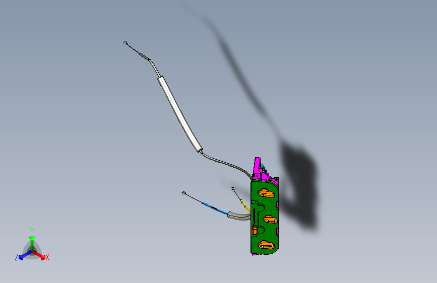 五菱宏光 -空调操纵装置组