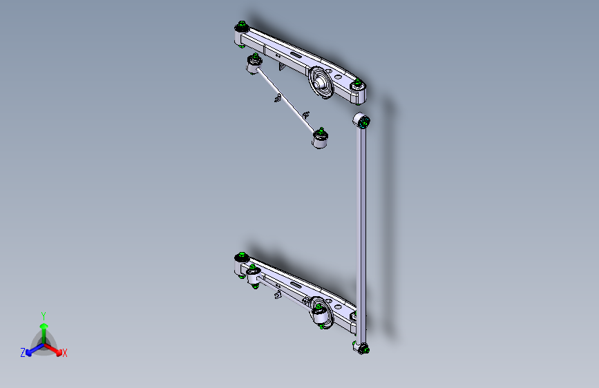 五菱宏光 -后连杆组