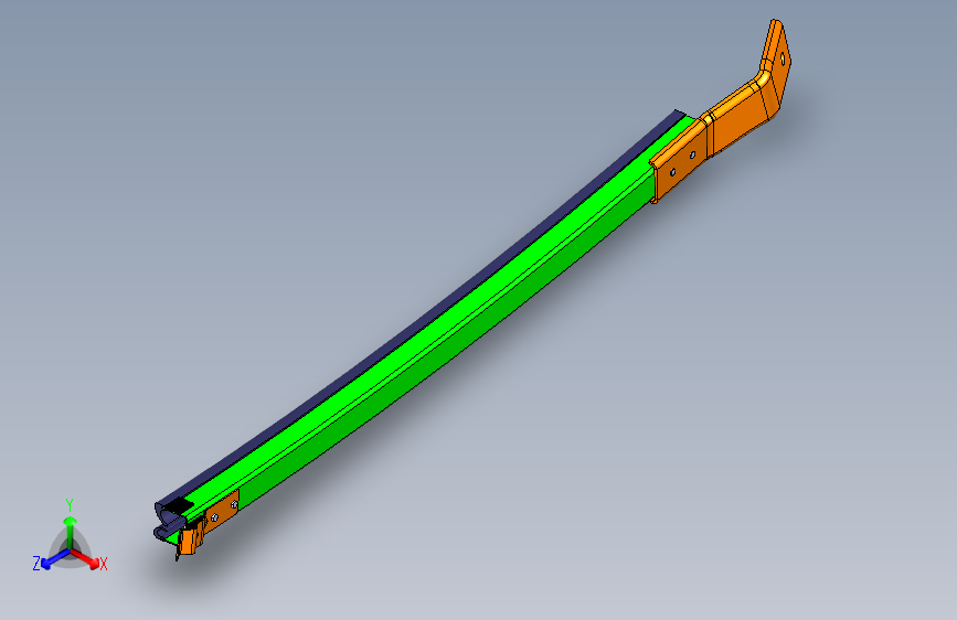 五菱宏光 -门玻璃导槽-BM-CS470-FA01