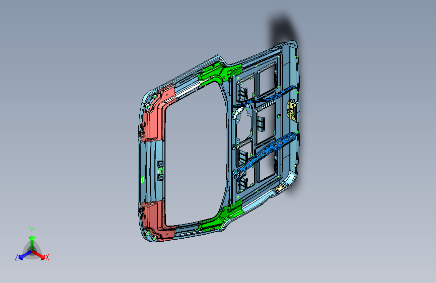 五菱荣光 -车身组件-6301