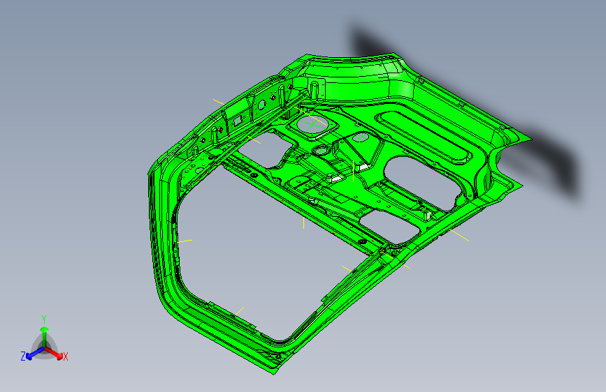 五菱荣光 -车身组件-6101