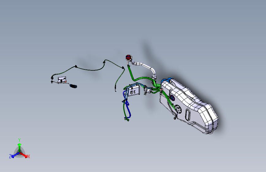 五菱荣光 -底盘组件-1101