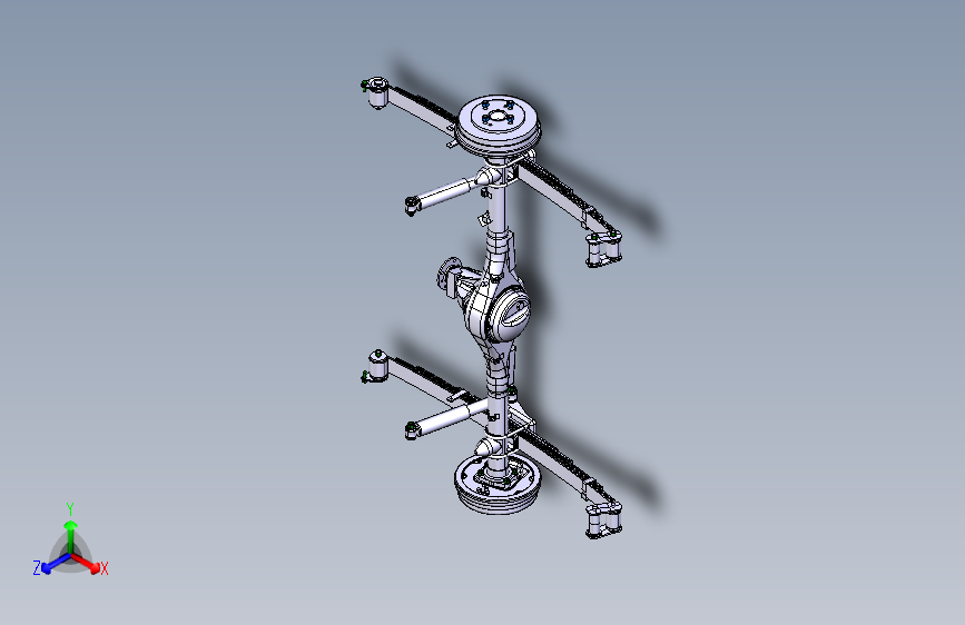 五菱荣光 -底盘组件-2911