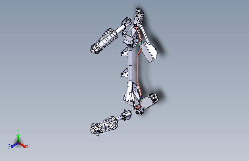 五菱荣光 -底盘组件-2901