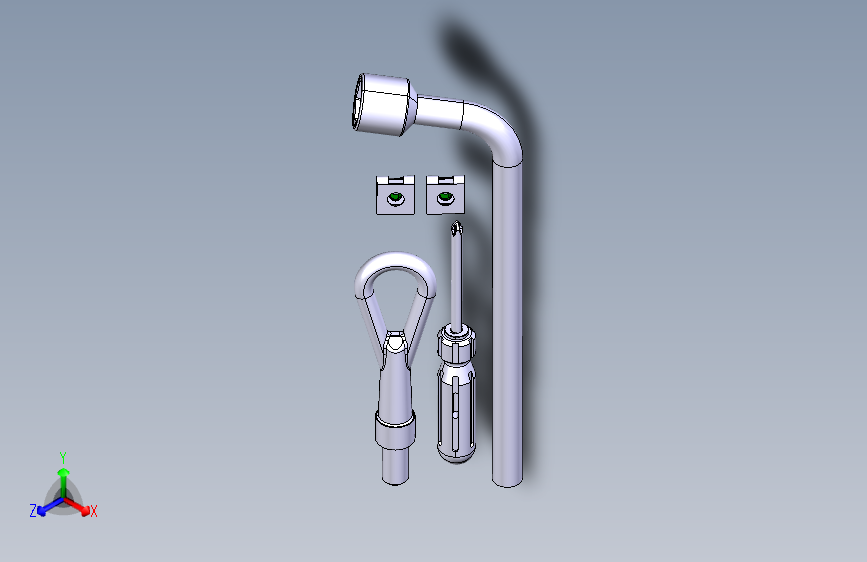 五菱荣光 -底盘组件-3900