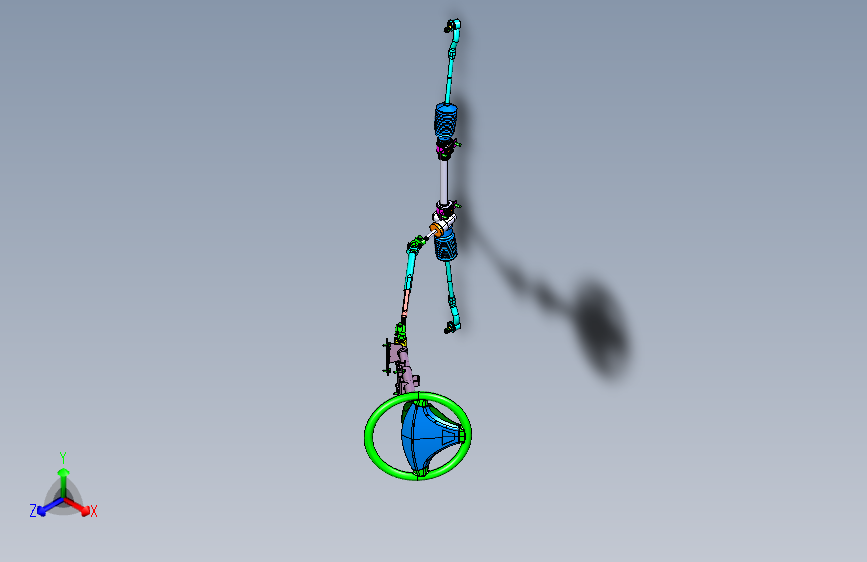 五菱荣光 -底盘组件-3400